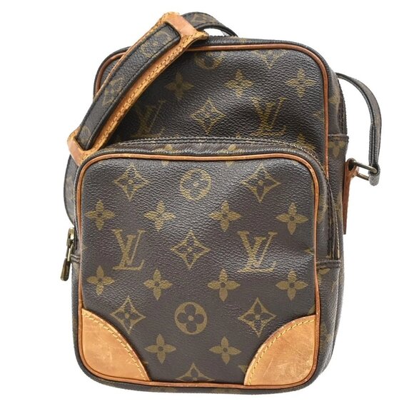 LOUIS VUITTON Amazon Crossbody Shoulder Bag Monogram Leather BN M45236 34KB427 - Picture 1 of 16